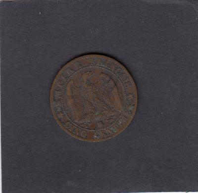 Beschrijving: 5 Centimes 